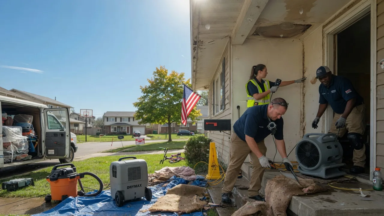 Water Damage Restoration in Bethel, AK near me